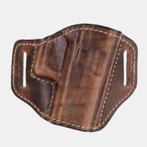 Bianchi Remedy Belt Slide Holster for Colt 1911 Weathered Tan RH