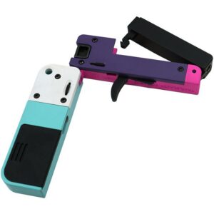 LifeCard Handgun .22 LR Single Shot 2.5" Barrel Confetti Aluminum Frame