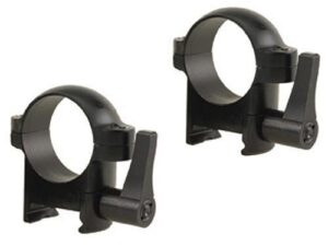 Burris 1" Zee Quick Detach Rings (Weaver Style) 1" Medium Matte