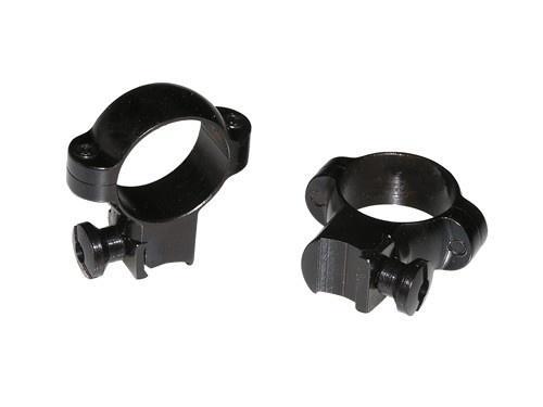 Burris Deluxe Solid Steel .22 Rings 1" High 0.95" Actual Height - Gloss