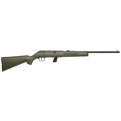 Savage Arms Model 64 F Rifle .22 LR 10rd Magazine 21" Barrel Green