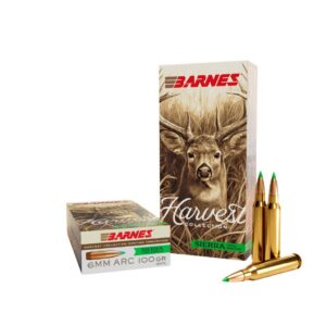 Barnes Harvest Sierra Tipped GameKing Ammunition 6mm ARC 100gr PT 2800 fps 20/ct
