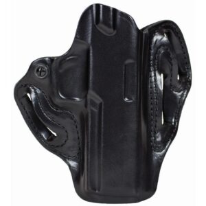 DeSantis #002 Speed Scabbard OWB Holster for Colt 1911 5" Black RH