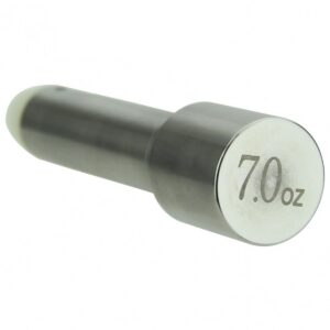 TacFire Stainless Steel Long Buffer 7 oz