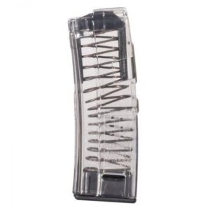 Elite Tactical Systems Carbon Smoke Series HKMP5 Handgun Magazine 9mm 10/rd Smoke