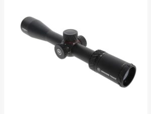 Crimson Trace Hardline Pro Rifle Scope - 3-12x42mm 30mm SFP MR1-MOA