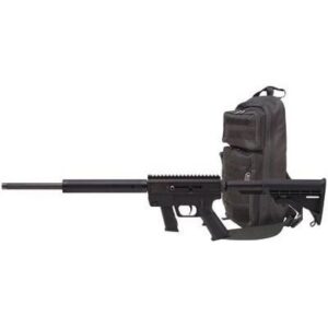 Just Right Carbine Gen3 Safe Takedown Rifle 9mm Luger 10rd Glock Style Magazine 17" Barrel Black 17in Thordsen Stock w/Slingpack