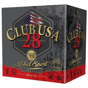 Nobel NSI 28T1 Shotshell 28 ga 2-3/4" 3/4 oz 1300 fps #7.5 25/ct