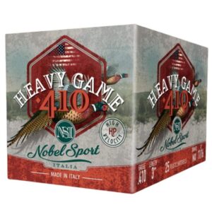 Nobel Sport 410 M Shotshell .410 ga 3" 11/16 oz 1145 fps #7.5 25/ct