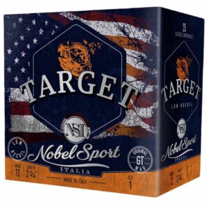 Noble Sport Target Low Recoil Shotshells 12 ga 2-3/4" 1 oz 1200 fps #7 25/ct