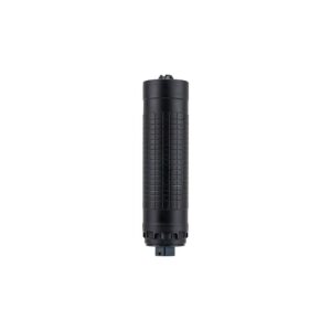 IWI IWS7 Direct Thread Suppressor 7.62mm Nickel Alloy/Stainless Steel 5/8"-24 Black w/HUB-T Mount