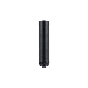 IWI IWS7 Ti Direct Thread Suppressor 7.62mm Titanium 5/8"-24 Black w/HUB-T Mount