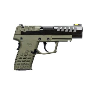 Kel-Tec CA Compliant P15 Handgun 9mm Luger 10rd Magazine 4" Barrel Black Side/OD Green Grip