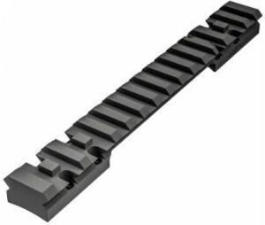 Leupold 1-Piece Backcountry Cross-Slot Picatinny/Weaver Rail Barret Fieldcraft SA 20 MOA Matte 5.9" Length