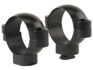 Leupold 2-Piece STD Windage Adjustable Steel Rings 30mm High Matte