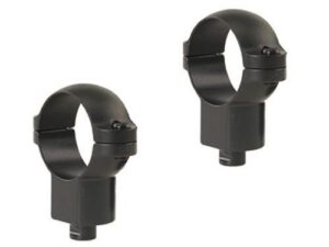 Leupold 2-Piece Quick Release (QR) Rings - 1" Super High Matte