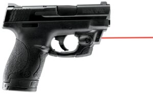 LaserMax CenterFire Handgun Laser - S&W M&P Shield Red