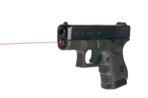 LaserMax Guide Rod Laser for GLOCK 26 27 Gen 4 - Red