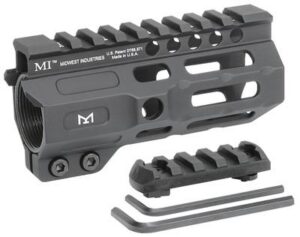 Midwest Industries One Piece Combat Rail Free Float Handguard 4.5" M-LOK