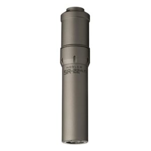 Nosler Suppressor SR-22 ALTi 1/2x28 .22 LR 7.53" Grey
