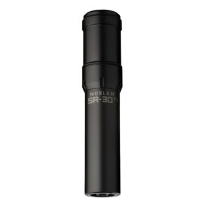 Nosler SR-30 Ti Suppressor 5/8x24 .30 Cal 7.96" Black