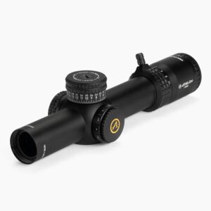 Athlon Ares ETR Gen 2 UHD Rifle Scope 1-10x24 34mm FFP ATMR2 MOA Illum. Black