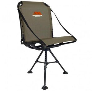 Millennium G100 Ground Blind Chair with Packable Leveling Legs