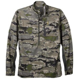 Browning Early Season 3/4 Zip Shirt Ovix L