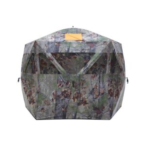 Barronett Blinds Feather Five Ground Blind Bloodtrail Backwoods Camo