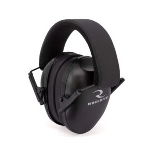 Radians Lowset Youth Passive Ear Muff 21dB Black