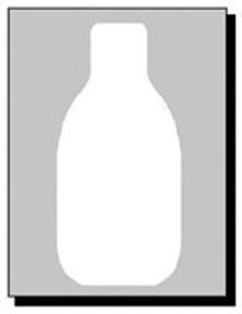 Speedwell DEA Q Silhouette Center Mass 200/Box