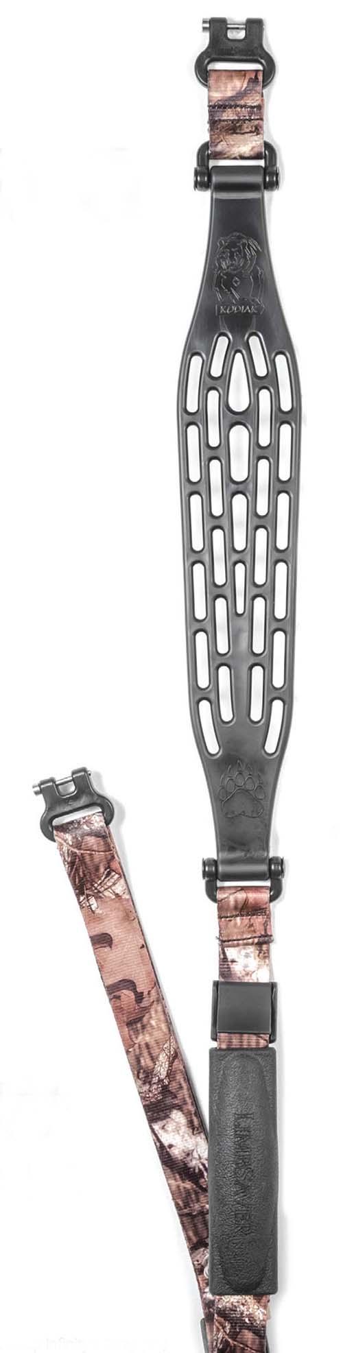 Kodiak Air Rifle Sling Black/Mossy Oak lnfinity