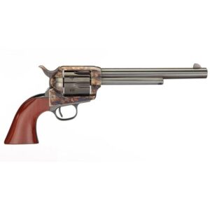 Taylor & Company Cattleman New Model Handgun .357 Mag/.38 Spl 6rd Capacity 7.5" Blued Barrel Case Hardened Frame