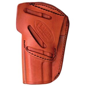 Tagua 4 in 1 IWB Holster without Thumb Break S&W M&P Shield 9mm Luger Brown RH