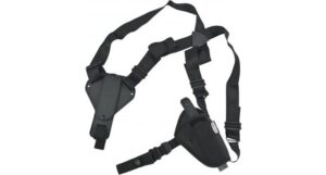 Uncle Mike's Plain Black Nylon Shoulder Holster 8705 AM#5