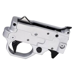 Volquartsen Drop-In Replacement Trigger Group for Ruger 10/22 and 22 Charger Silver