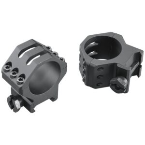Weaver 6-Hole Picatinny Tactical Scope Rings 30mm Medium