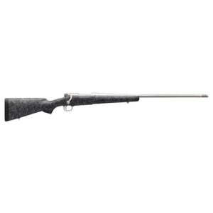 Winchester Model 70 Extreme Weather Rifle 6.5 Creedmoor 4rd Magazine 22" 9/16x24 Threaded Barrel Black and Stainless Steel
