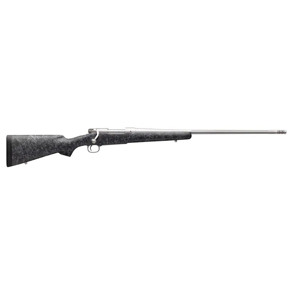 Winchester Model 70 Extreme Weather Rifle 6.5 Creedmoor 4rd Magazine 22" 9/16x24 Threaded Barrel Black and Stainless Steel