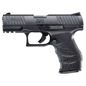 Walther PPQ Handgun .22 LR 10rd Magazine 4" Barrel Black