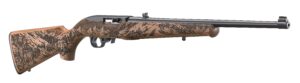 RUGER 10/22 MULE DEER 22LR BL/WD   #