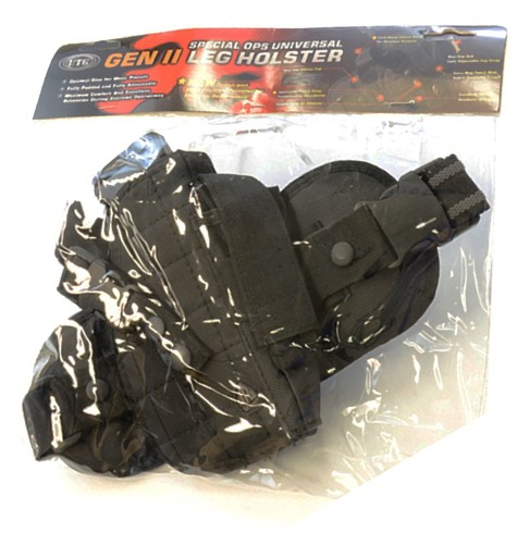 UTG HOLSTER SPECIAL OPS - TACTICAL LEG HOLSTER BLACK - Image 3