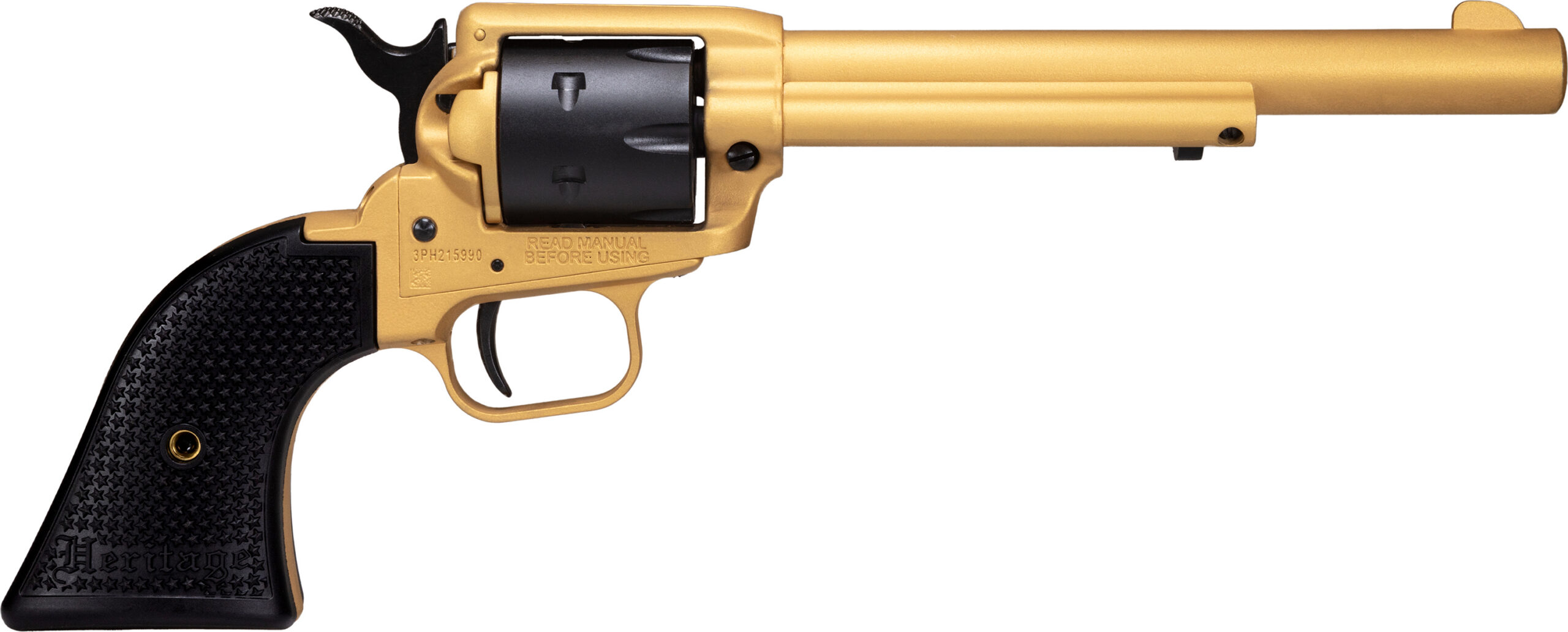 HER RGH RDR 22LR 6.5B GOLD