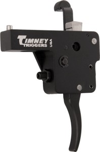 TIMNEY TRIGGER MOSSBERG 100ATR - W/SAFETY BLACK LONG ACTION - Image 2