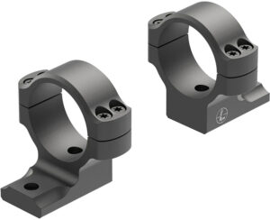 Leupold 171116 BackCountry Ring Mount Matte Black Tikka T3/T3X