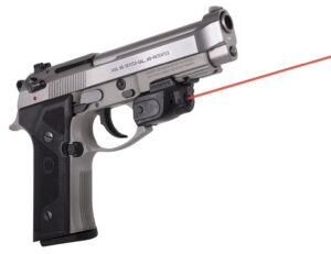 LaserMax GSLTNR Red Lightning Rail with GripSense  Black