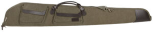 Heritage Cases 54352 North Platte Shotgun Case Olive Canvas/Leather 52"
