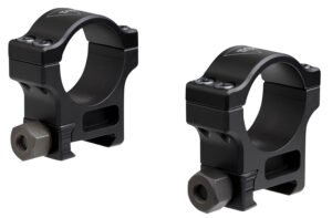 Trijicon AC22010 Riflescope Rings Black Hardcoat Anodized 30mm