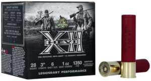 HEVI-Shot HS53286 HEVI-XII 28Gauge 3" 1oz Tungsten 6Shot 25 Per Box/10 Case