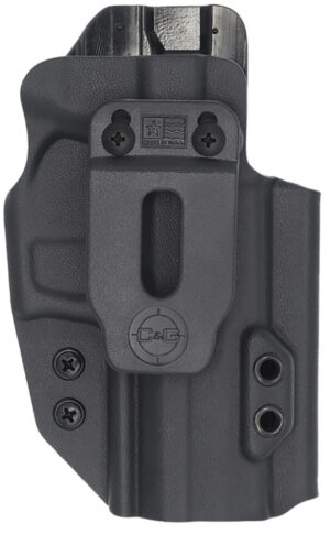 C&G Holsters 0288100 Covert  IWB Black Kydex Belt Clip Fits Sig P320C